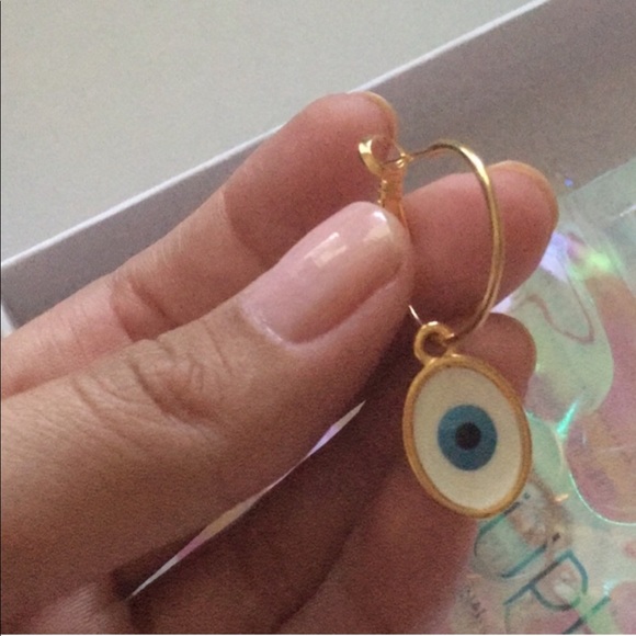 Ulla Johnson Jewelry - Last one! Evil eye 🧿 earrings from Greek